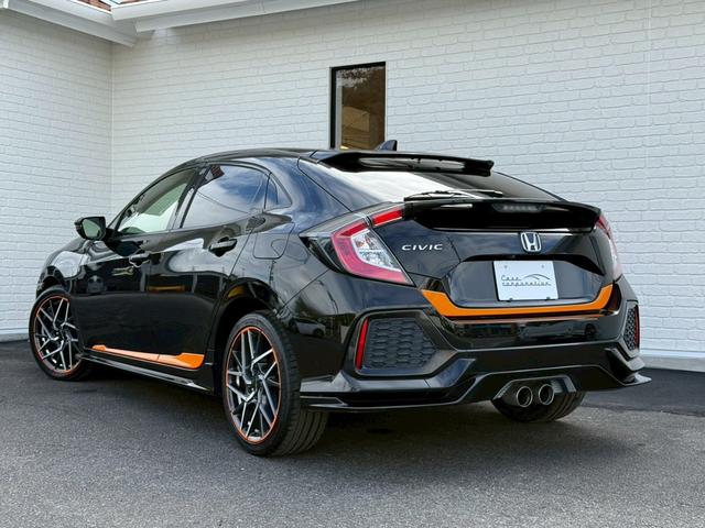 シビック ハッチバック ホンダセンシング モデューロ18インチAW 純正エアロパーツ オレンジアクセントエクステリアパネル カロッツェリア バックカメラ 純正ドライブレコーダー ビルトインETC  ステンレス製スポーツペダル  オートクルーズ(23枚目)