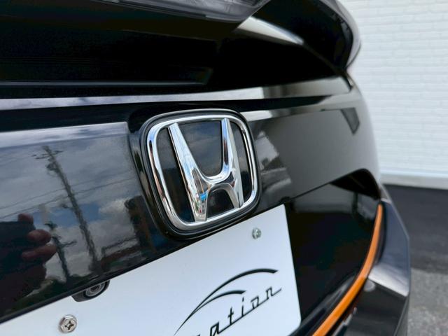 シビック ハッチバック ホンダセンシング モデューロ18インチAW 純正エアロパーツ オレンジアクセントエクステリアパネル カロッツェリア バックカメラ 純正ドライブレコーダー ビルトインETC  ステンレス製スポーツペダル  オートクルーズ(27枚目)