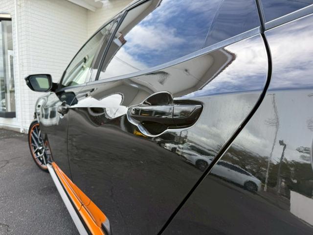 シビック ハッチバック ホンダセンシング モデューロ18インチAW 純正エアロパーツ オレンジアクセントエクステリアパネル カロッツェリア バックカメラ 純正ドライブレコーダー ビルトインETC  ステンレス製スポーツペダル  オートクルーズ(32枚目)