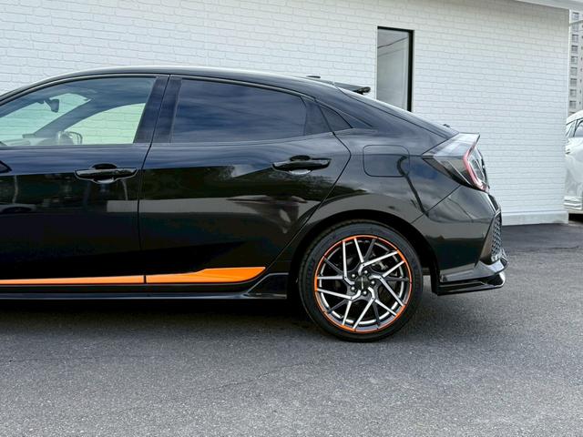 シビック ハッチバック ホンダセンシング モデューロ18インチAW 純正エアロパーツ オレンジアクセントエクステリアパネル カロッツェリア バックカメラ 純正ドライブレコーダー ビルトインETC  ステンレス製スポーツペダル  オートクルーズ(36枚目)