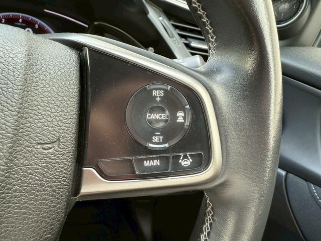 シビック ハッチバック ホンダセンシング モデューロ18インチAW 純正エアロパーツ オレンジアクセントエクステリアパネル カロッツェリア バックカメラ 純正ドライブレコーダー ビルトインETC  ステンレス製スポーツペダル  オートクルーズ(43枚目)