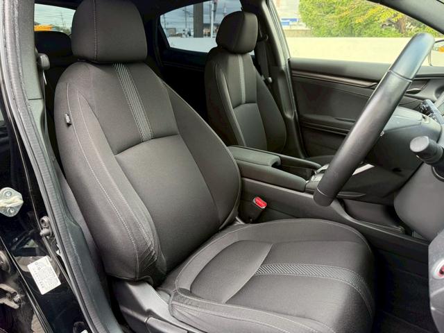 シビック ハッチバック ホンダセンシング モデューロ18インチAW 純正エアロパーツ オレンジアクセントエクステリアパネル カロッツェリア バックカメラ 純正ドライブレコーダー ビルトインETC  ステンレス製スポーツペダル  オートクルーズ(51枚目)