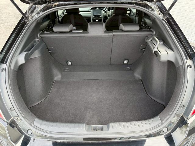 シビック ハッチバック ホンダセンシング モデューロ18インチAW 純正エアロパーツ オレンジアクセントエクステリアパネル カロッツェリア バックカメラ 純正ドライブレコーダー ビルトインETC  ステンレス製スポーツペダル  オートクルーズ(73枚目)