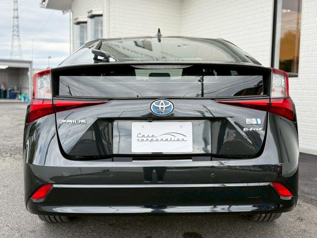 プリウス Sツーリングセレクション・ブラックエディション アルパイン9インチナビ フルセグTV バックモニター トヨタセーフティセンス レザーシート シートヒーター 社外19インチアルミホイール 4WD クルーズコントロール オートライト ETC ド ラレコ(37枚目)