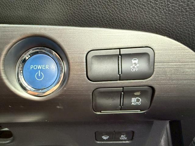 プリウス Sツーリングセレクション・ブラックエディション アルパイン9インチナビ フルセグTV バックモニター トヨタセーフティセンス レザーシート シートヒーター 社外19インチアルミホイール 4WD クルーズコントロール オートライト ETC ド ラレコ(44枚目)