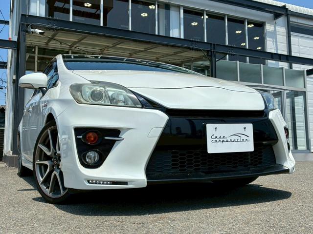 プリウス Sツーリングセレクション・G’s SツーリングセレクションG’S 7ナビ バックカメラ TV トノカバー G’S専用フロントバンパー G’S専用リアバンパー G’S専用18インチホイール G’S専用ヘッドライト G’S専用テールレンズ(10枚目)