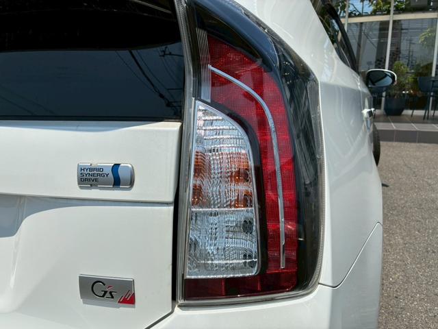 プリウス Sツーリングセレクション・G’s SツーリングセレクションG’S 7ナビ バックカメラ TV トノカバー G’S専用フロントバンパー G’S専用リアバンパー G’S専用18インチホイール G’S専用ヘッドライト G’S専用テールレンズ(23枚目)