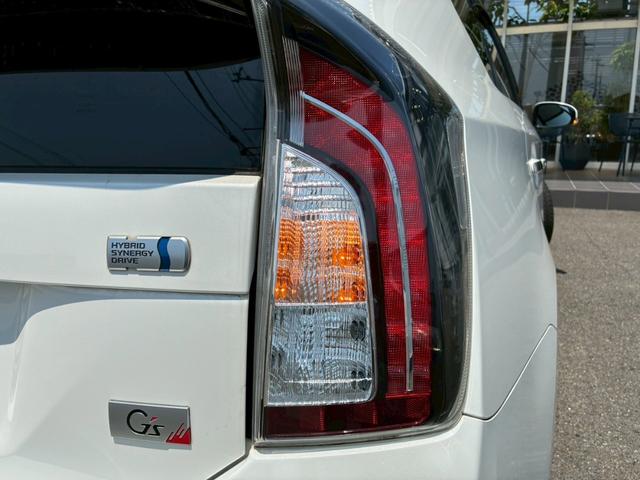 プリウス Sツーリングセレクション・G’s SツーリングセレクションG’S 7ナビ バックカメラ TV トノカバー G’S専用フロントバンパー G’S専用リアバンパー G’S専用18インチホイール G’S専用ヘッドライト G’S専用テールレンズ(24枚目)