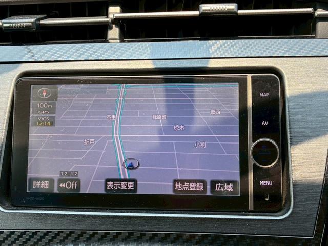 プリウス Sツーリングセレクション・G’s SツーリングセレクションG’S 7ナビ バックカメラ TV トノカバー G’S専用フロントバンパー G’S専用リアバンパー G’S専用18インチホイール G’S専用ヘッドライト G’S専用テールレンズ(38枚目)