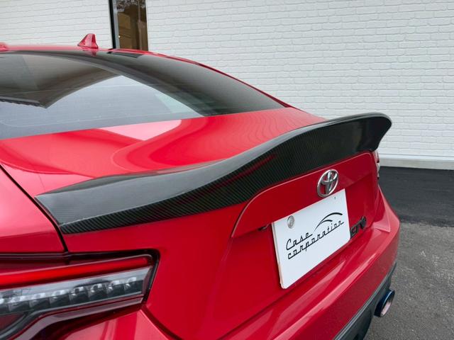 ８６ ＧＴ　エイムゲインフロントバンパー　カーボン調リアスポイラー　前席レカロセミバケットシート　社外エキマニ　トラストマフラー　ＢＬＩＴＺ車高調　ＲＡＹＳ１９インチＡＷ　ＺＥＲＯ１００エアクリーナー　社外テール（25枚目）
