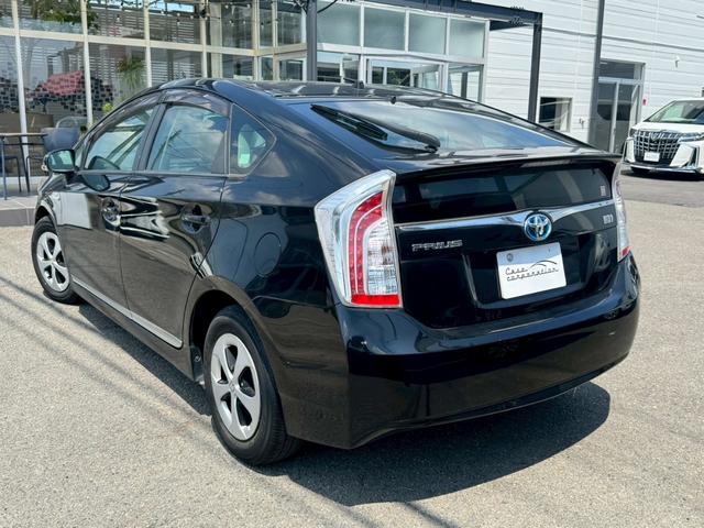 プリウス S 純正ナビ バックモニター エンジンプッシュスタート ステアリングスイッチ 電動格納ミラー シートカバー メッキパーツ オートエアコン オートライト HIDヘッドライト ウィンカーミラ― ETC AW(20枚目)