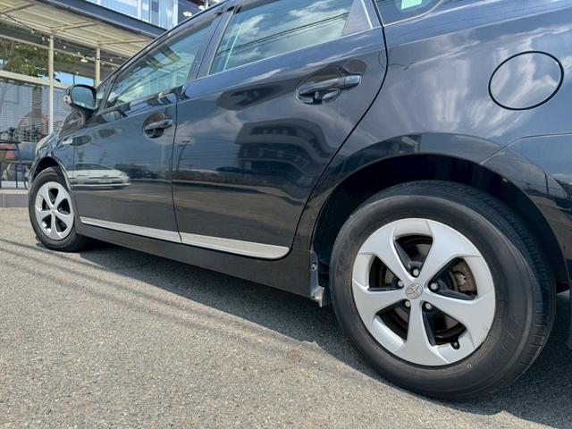 プリウス S 純正ナビ バックモニター エンジンプッシュスタート ステアリングスイッチ 電動格納ミラー シートカバー メッキパーツ オートエアコン オートライト HIDヘッドライト ウィンカーミラ― ETC AW(25枚目)