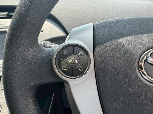 プリウス S 純正ナビ バックモニター エンジンプッシュスタート ステアリングスイッチ 電動格納ミラー シートカバー メッキパーツ オートエアコン オートライト HIDヘッドライト ウィンカーミラ― ETC AW(36枚目)