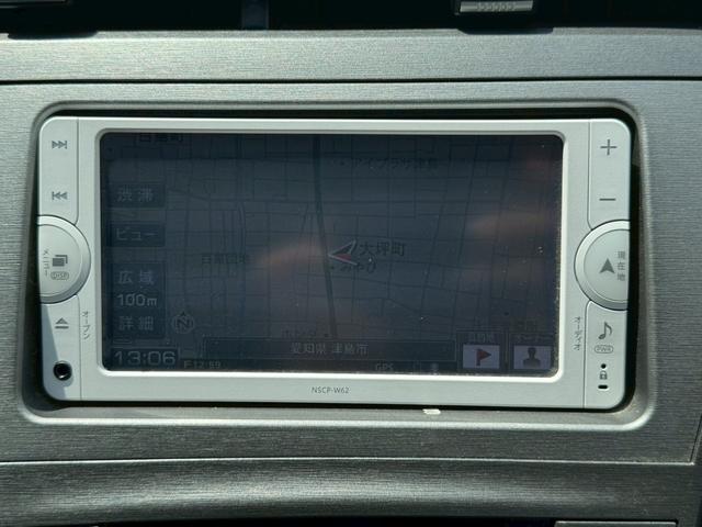 プリウス S 純正ナビ バックモニター エンジンプッシュスタート ステアリングスイッチ 電動格納ミラー シートカバー メッキパーツ オートエアコン オートライト HIDヘッドライト ウィンカーミラ― ETC AW(40枚目)