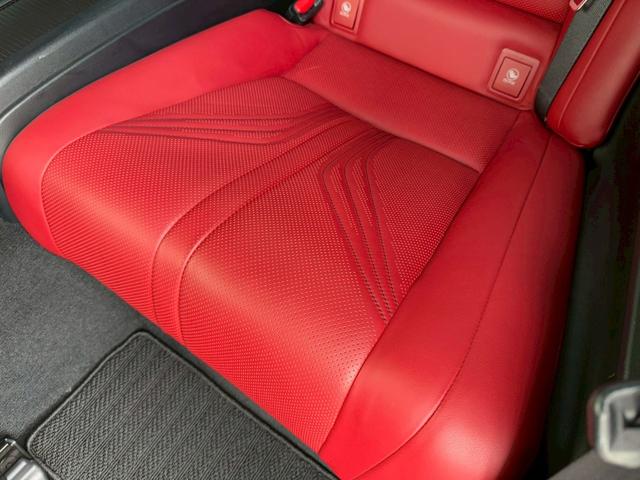 RC F ベースグレード サンルーフ 赤革 19インチアルミホイール ブラインドスポットモニター TVD レーダークルーズコントロール プリクラッシュセーフティ コーナーセンサー シートヒーター/クーラー ステアリングヒーター(76枚目)