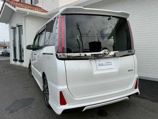 ノア Ｓｉ　ダブルバイビー　モデリスタエアロ（Ｆ／Ｓ／Ｒ）　純正１０インチナビ　フリップダウンモニター　両側電動スライドドア　ＥＴＣ　バックカメラ　プリクラッシュセーフティ　ハーフレザーシート　クルーズコントロール　バックカメラ（25枚目）