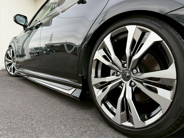 クラウンハイブリッド RSアドバンス モデリスタエアロ 4本出マフラー サンルーフ モデリスタ19インチアルミホイール ヘッドアップディスプレイ パワーシート 純正ナビ バックカメラ シートヒーター クルーズコントロール プッシュスタート(28枚目)