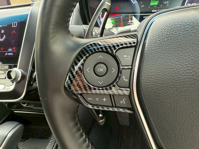 クラウンハイブリッド RSアドバンス モデリスタエアロ 4本出マフラー サンルーフ モデリスタ19インチアルミホイール ヘッドアップディスプレイ パワーシート 純正ナビ バックカメラ シートヒーター クルーズコントロール プッシュスタート(40枚目)