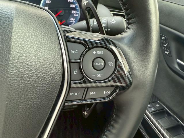 クラウンハイブリッド RSアドバンス モデリスタエアロ 4本出マフラー サンルーフ モデリスタ19インチアルミホイール ヘッドアップディスプレイ パワーシート 純正ナビ バックカメラ シートヒーター クルーズコントロール プッシュスタート(41枚目)