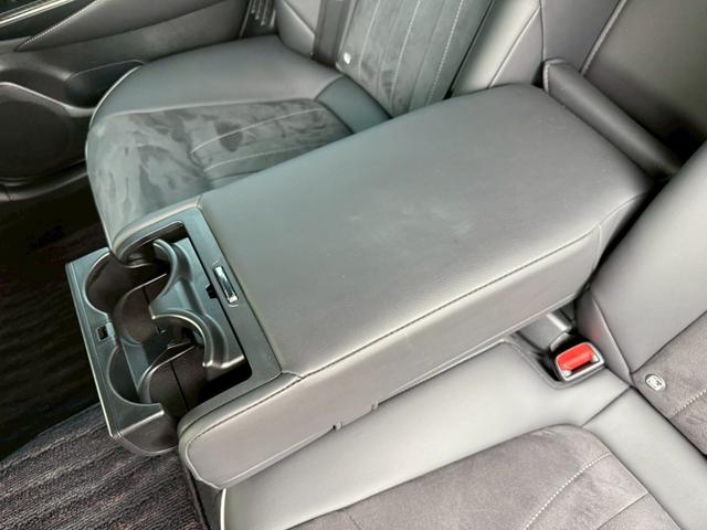 クラウンハイブリッド RSアドバンス モデリスタエアロ 4本出マフラー サンルーフ モデリスタ19インチアルミホイール ヘッドアップディスプレイ パワーシート 純正ナビ バックカメラ シートヒーター クルーズコントロール プッシュスタート(77枚目)