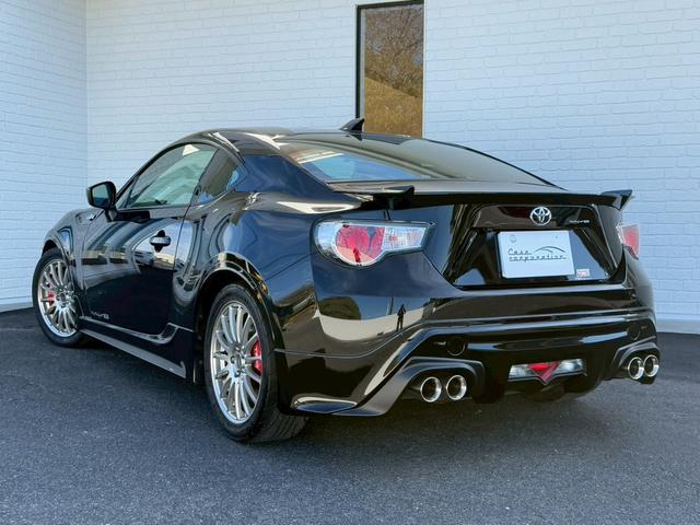 86 GTリミテッド TRDエアロ(F/S/R/エアロスタビライジングカバー)マフラー/モノブロックブレーキキッド/フェンダーエクステンション/ドアスタビライザ/sportivoショックアブソーバーセット&スプリングセット(25枚目)