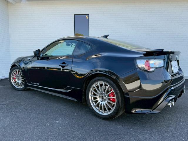 86 GTリミテッド TRDエアロ(F/S/R/エアロスタビライジングカバー)マフラー/モノブロックブレーキキッド/フェンダーエクステンション/ドアスタビライザ/sportivoショックアブソーバーセット&スプリングセット(26枚目)