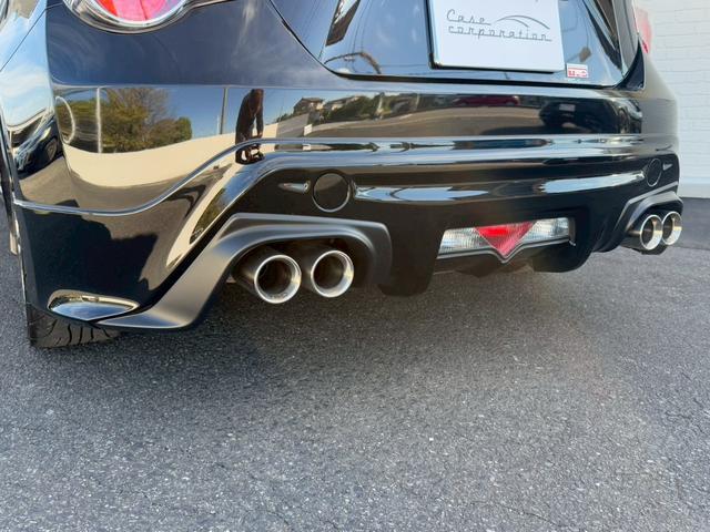 86 GTリミテッド TRDエアロ(F/S/R/エアロスタビライジングカバー)マフラー/モノブロックブレーキキッド/フェンダーエクステンション/ドアスタビライザ/sportivoショックアブソーバーセット&スプリングセット(30枚目)