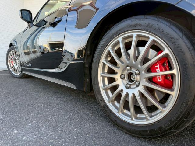 86 GTリミテッド TRDエアロ(F/S/R/エアロスタビライジングカバー)マフラー/モノブロックブレーキキッド/フェンダーエクステンション/ドアスタビライザ/sportivoショックアブソーバーセット&スプリングセット(31枚目)