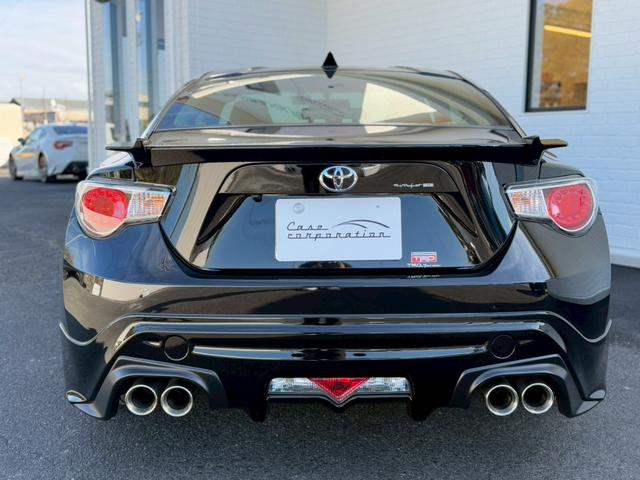 86 GTリミテッド TRDエアロ(F/S/R/エアロスタビライジングカバー)マフラー/モノブロックブレーキキッド/フェンダーエクステンション/ドアスタビライザ/sportivoショックアブソーバーセット&スプリングセット(38枚目)