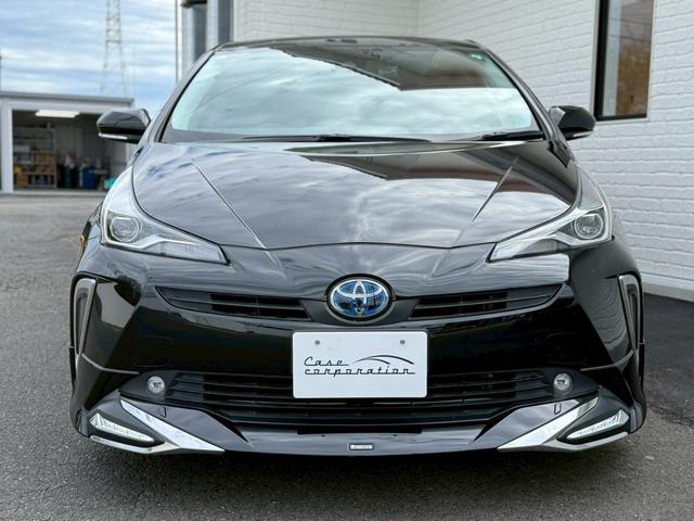 プリウス Sツーリングセレクション モデリスタエアロ(F/S/R)純正9インチナビ フルセグTV バックカメラ ドラレコ ETC2.0 シートヒーター クルーズコントロール トヨタセーフティセンス プリクラッシュセーフティ レザーシート(7枚目)