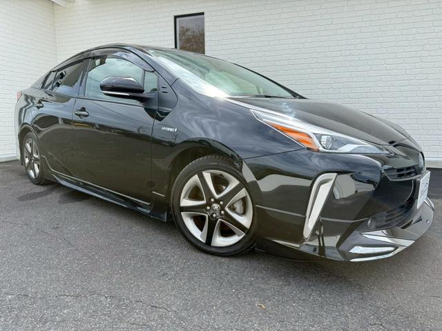 プリウス Sツーリングセレクション モデリスタエアロ(F/S/R)純正9インチナビ フルセグTV バックカメラ ドラレコ ETC2.0 シートヒーター クルーズコントロール トヨタセーフティセンス プリクラッシュセーフティ レザーシート(9枚目)