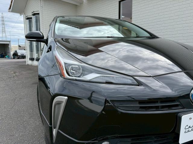 プリウス Sツーリングセレクション モデリスタエアロ(F/S/R)純正9インチナビ フルセグTV バックカメラ ドラレコ ETC2.0 シートヒーター クルーズコントロール トヨタセーフティセンス プリクラッシュセーフティ レザーシート(16枚目)