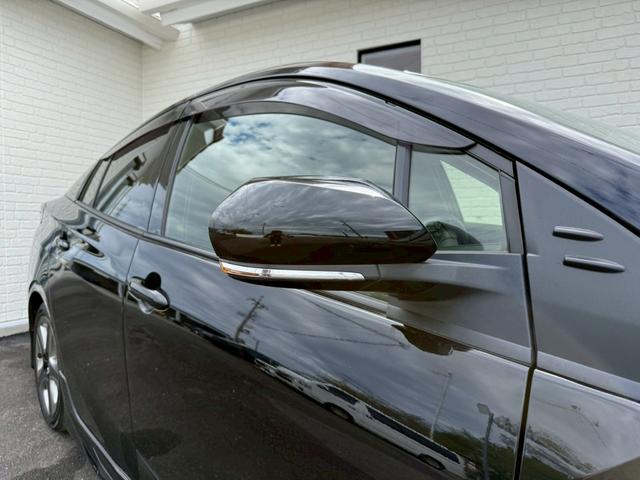 プリウス Sツーリングセレクション モデリスタエアロ(F/S/R)純正9インチナビ フルセグTV バックカメラ ドラレコ ETC2.0 シートヒーター クルーズコントロール トヨタセーフティセンス プリクラッシュセーフティ レザーシート(18枚目)