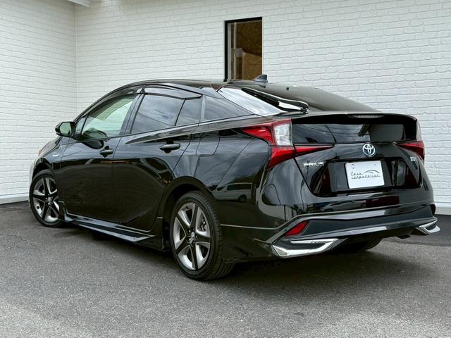 プリウス Sツーリングセレクション モデリスタエアロ(F/S/R)純正9インチナビ フルセグTV バックカメラ ドラレコ ETC2.0 シートヒーター クルーズコントロール トヨタセーフティセンス プリクラッシュセーフティ レザーシート(22枚目)