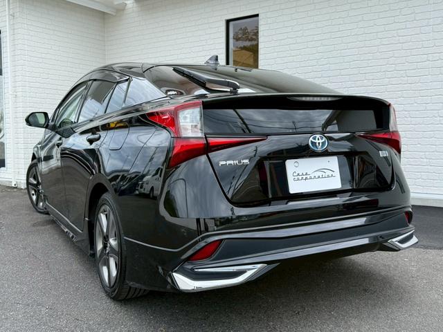 プリウス Sツーリングセレクション モデリスタエアロ(F/S/R)純正9インチナビ フルセグTV バックカメラ ドラレコ ETC2.0 シートヒーター クルーズコントロール トヨタセーフティセンス プリクラッシュセーフティ レザーシート(24枚目)