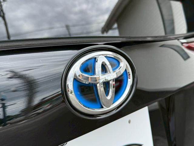 プリウス Sツーリングセレクション モデリスタエアロ(F/S/R)純正9インチナビ フルセグTV バックカメラ ドラレコ ETC2.0 シートヒーター クルーズコントロール トヨタセーフティセンス プリクラッシュセーフティ レザーシート(25枚目)