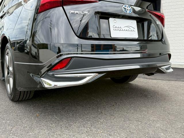 プリウス Sツーリングセレクション モデリスタエアロ(F/S/R)純正9インチナビ フルセグTV バックカメラ ドラレコ ETC2.0 シートヒーター クルーズコントロール トヨタセーフティセンス プリクラッシュセーフティ レザーシート(28枚目)