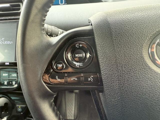 プリウス Sツーリングセレクション モデリスタエアロ(F/S/R)純正9インチナビ フルセグTV バックカメラ ドラレコ ETC2.0 シートヒーター クルーズコントロール トヨタセーフティセンス プリクラッシュセーフティ レザーシート(41枚目)