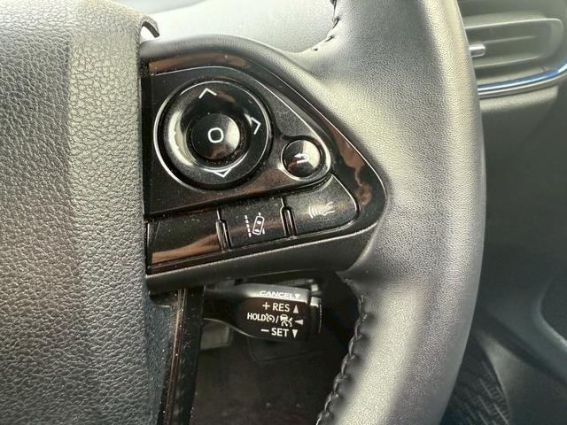 プリウス Sツーリングセレクション モデリスタエアロ(F/S/R)純正9インチナビ フルセグTV バックカメラ ドラレコ ETC2.0 シートヒーター クルーズコントロール トヨタセーフティセンス プリクラッシュセーフティ レザーシート(42枚目)