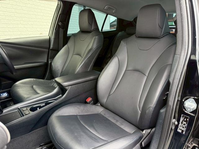 プリウス Sツーリングセレクション モデリスタエアロ(F/S/R)純正9インチナビ フルセグTV バックカメラ ドラレコ ETC2.0 シートヒーター クルーズコントロール トヨタセーフティセンス プリクラッシュセーフティ レザーシート(56枚目)