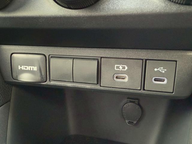 ヤリス X 純正8インチディスプレイオーディオ バックカメラ ETC HDMI プッシュボタンスタート スマートキー オートライト ステアリングリモコン オートハイビーム 電動格納ミラー スペアタイヤ USB端子(54枚目)