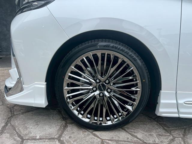 アルファード Ｚ　左右独立ムーンルーフ　ＷＡＬＤエアロ（Ｆ．Ｓ．Ｒ）　ＷＡＬＤジェニュインライン２１インチＡＷ　黒革シート　パノラミックビューモニター　デジタルインナーミラー　ＨＤＭＩ　シートヒーター　ベンチレーション（34枚目）