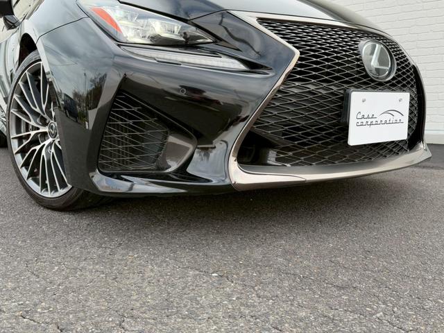 ＲＣ Ｆ ベースグレード　サンルーフ　赤革　１９インチアルミホイール　ブラインドスポットモニター　ＴＶＤ　レーダークルーズコントロール　プリクラッシュセーフティ　コーナーセンサー　シートヒーター／クーラー　ステアリングヒーター（12枚目）