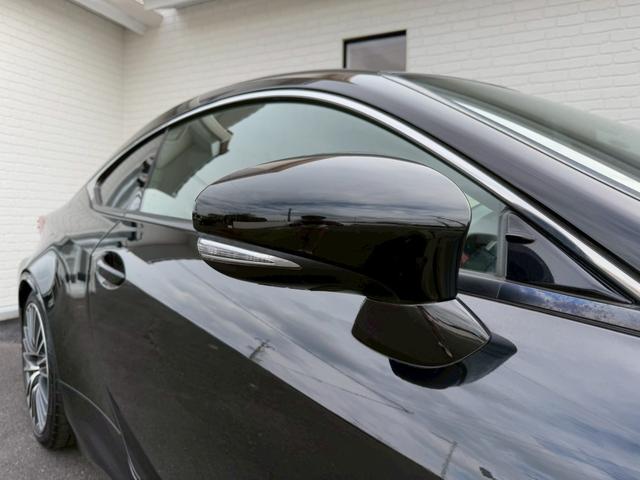 ＲＣ Ｆ ベースグレード　サンルーフ　赤革　１９インチアルミホイール　ブラインドスポットモニター　ＴＶＤ　レーダークルーズコントロール　プリクラッシュセーフティ　コーナーセンサー　シートヒーター／クーラー　ステアリングヒーター（18枚目）