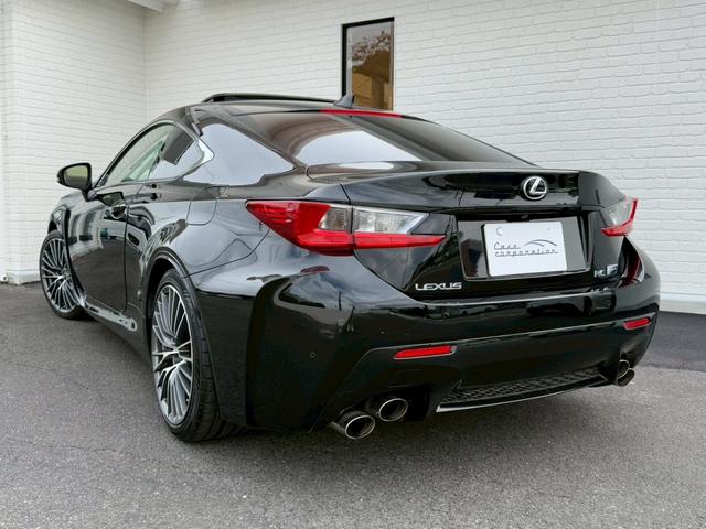 ＲＣ Ｆ ベースグレード　サンルーフ　赤革　１９インチアルミホイール　ブラインドスポットモニター　ＴＶＤ　レーダークルーズコントロール　プリクラッシュセーフティ　コーナーセンサー　シートヒーター／クーラー　ステアリングヒーター（24枚目）