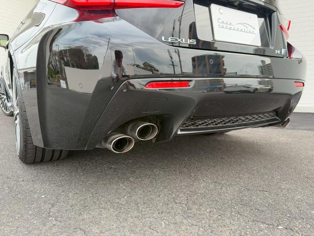 ＲＣ Ｆ ベースグレード　サンルーフ　赤革　１９インチアルミホイール　ブラインドスポットモニター　ＴＶＤ　レーダークルーズコントロール　プリクラッシュセーフティ　コーナーセンサー　シートヒーター／クーラー　ステアリングヒーター（29枚目）