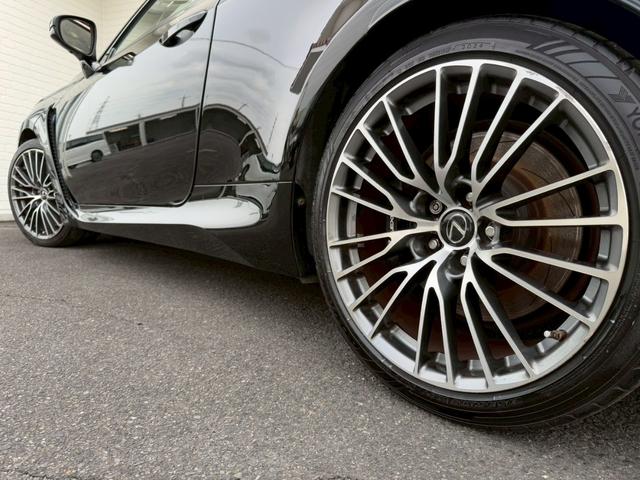 ＲＣ Ｆ ベースグレード　サンルーフ　赤革　１９インチアルミホイール　ブラインドスポットモニター　ＴＶＤ　レーダークルーズコントロール　プリクラッシュセーフティ　コーナーセンサー　シートヒーター／クーラー　ステアリングヒーター（30枚目）