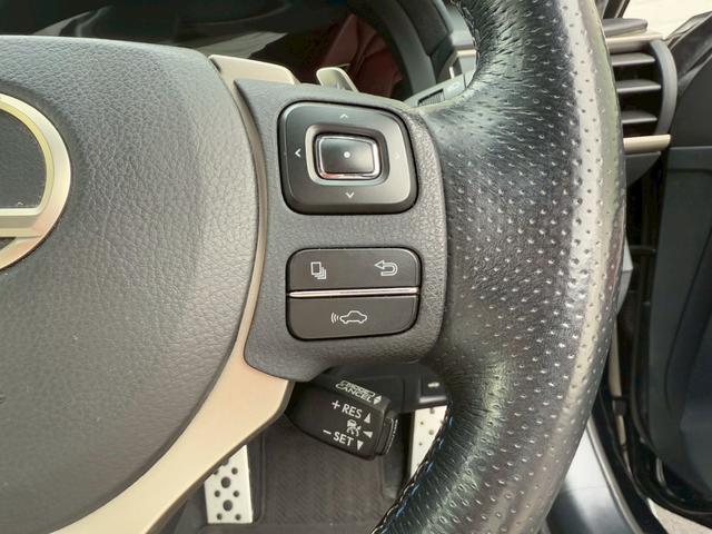 ＲＣ Ｆ ベースグレード　サンルーフ　赤革　１９インチアルミホイール　ブラインドスポットモニター　ＴＶＤ　レーダークルーズコントロール　プリクラッシュセーフティ　コーナーセンサー　シートヒーター／クーラー　ステアリングヒーター（43枚目）