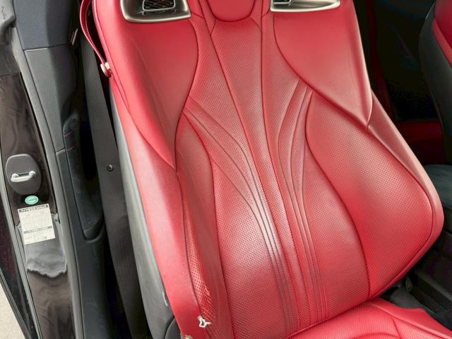 ＲＣ Ｆ ベースグレード　サンルーフ　赤革　１９インチアルミホイール　ブラインドスポットモニター　ＴＶＤ　レーダークルーズコントロール　プリクラッシュセーフティ　コーナーセンサー　シートヒーター／クーラー　ステアリングヒーター（58枚目）