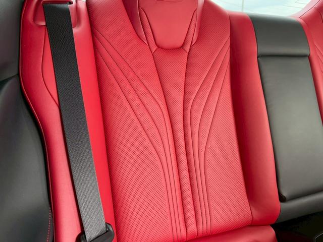 ＲＣ Ｆ ベースグレード　サンルーフ　赤革　１９インチアルミホイール　ブラインドスポットモニター　ＴＶＤ　レーダークルーズコントロール　プリクラッシュセーフティ　コーナーセンサー　シートヒーター／クーラー　ステアリングヒーター（72枚目）